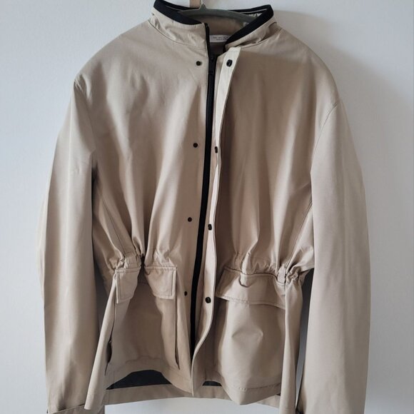 ZARA Rain Jacket, sz.US Large - Picture 2 of 8